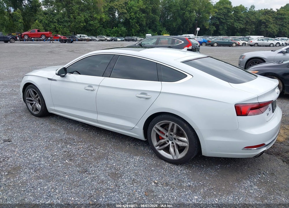 2019 AUDI A5 VIN: WAUANCF54KA094937
