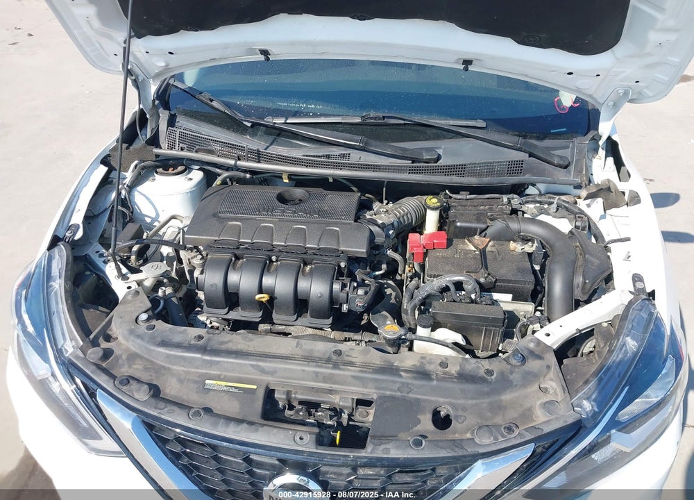 2019 NISSAN SENTRA VIN: 3N1AB7AP7KY281955