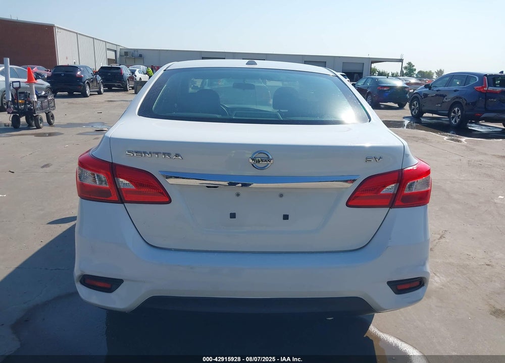 2019 NISSAN SENTRA VIN: 3N1AB7AP7KY281955