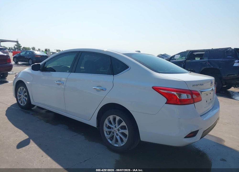 2019 NISSAN SENTRA VIN: 3N1AB7AP7KY281955