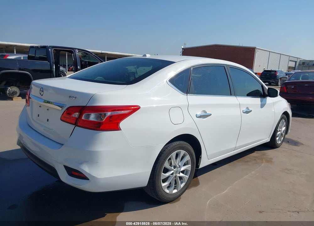 2019 NISSAN SENTRA VIN: 3N1AB7AP7KY281955