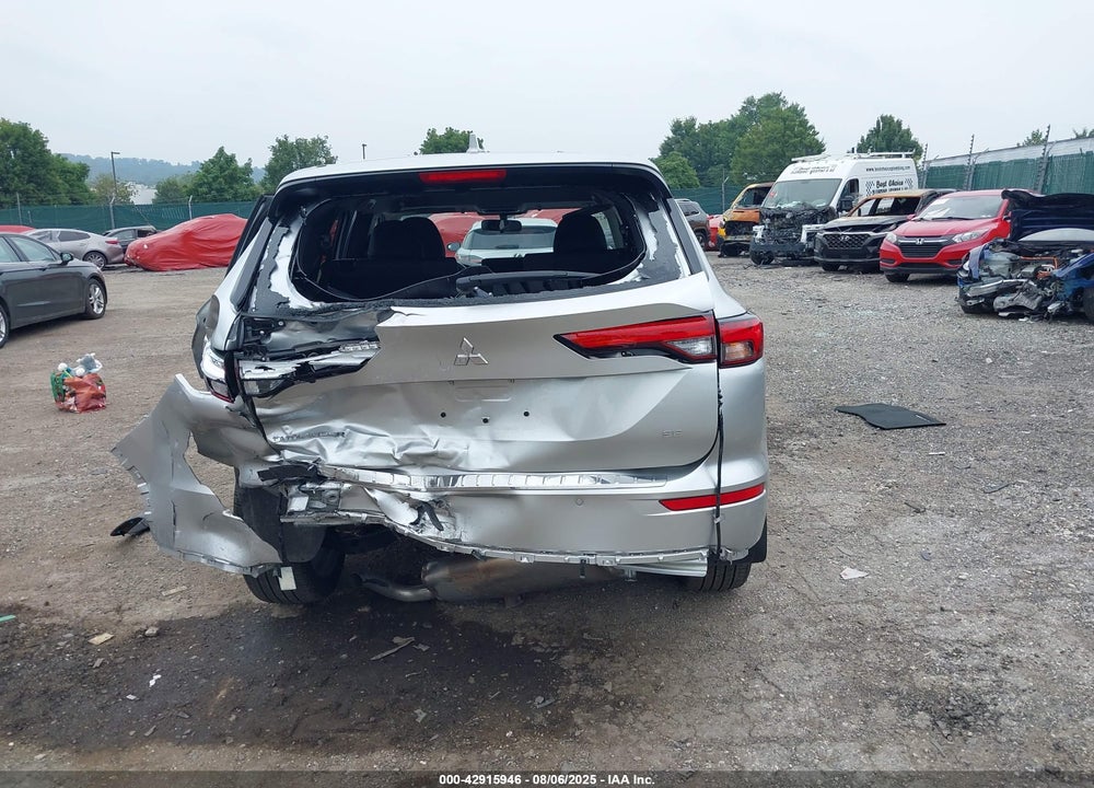 2024 MITSUBISHI OUTLANDER SE 2.5 2WD VIN: JA4J3VA80RZ086233