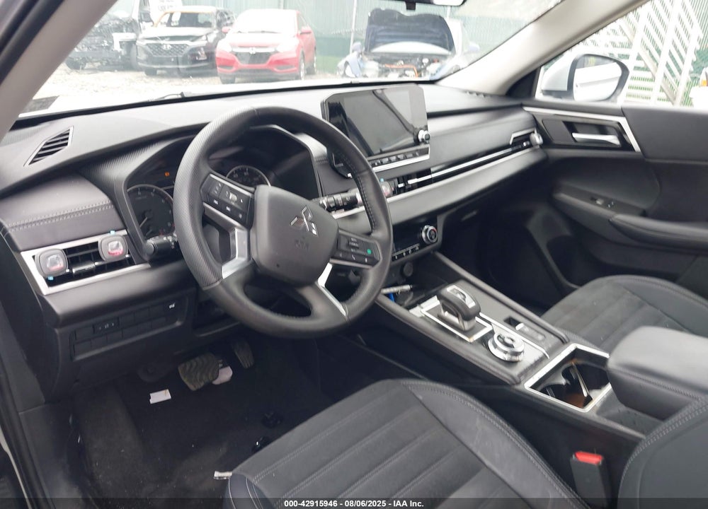 2024 MITSUBISHI OUTLANDER SE 2.5 2WD VIN: JA4J3VA80RZ086233
