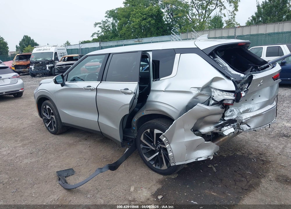 2024 MITSUBISHI OUTLANDER SE 2.5 2WD VIN: JA4J3VA80RZ086233