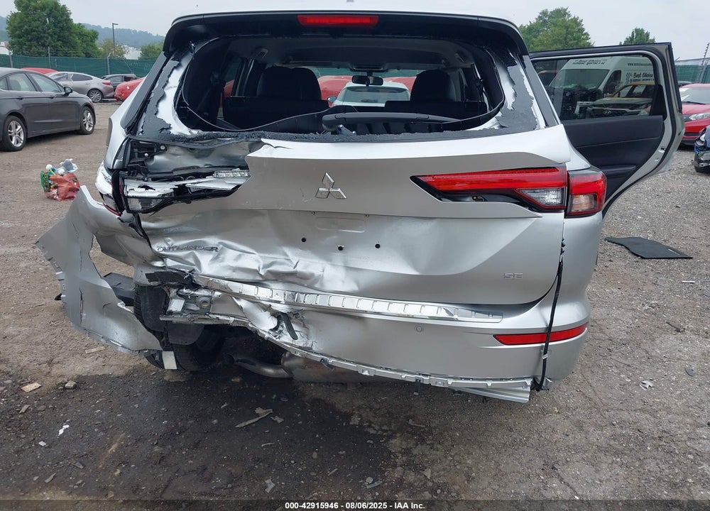 2024 MITSUBISHI OUTLANDER SE 2.5 2WD VIN: JA4J3VA80RZ086233