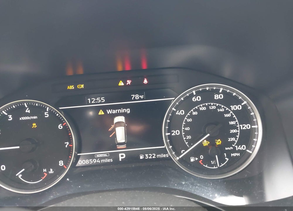 2024 MITSUBISHI OUTLANDER SE 2.5 2WD VIN: JA4J3VA80RZ086233