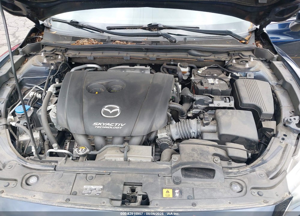 2016 MAZDA 6 VIN: JM1GJ1U54G1471807