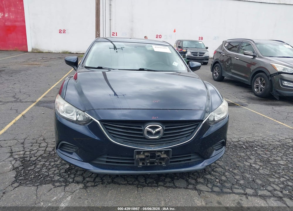 2016 MAZDA 6 VIN: JM1GJ1U54G1471807