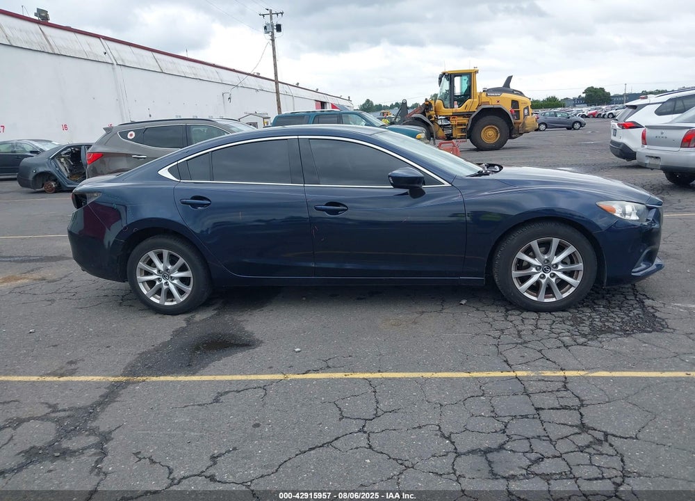 2016 MAZDA 6 VIN: JM1GJ1U54G1471807