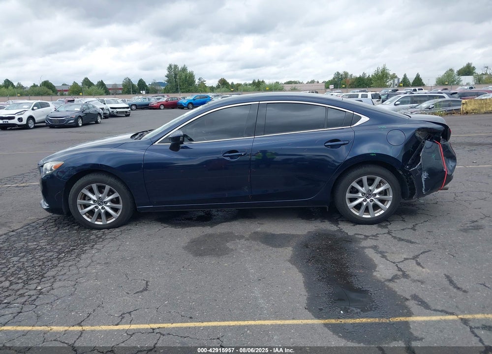 2016 MAZDA 6 VIN: JM1GJ1U54G1471807