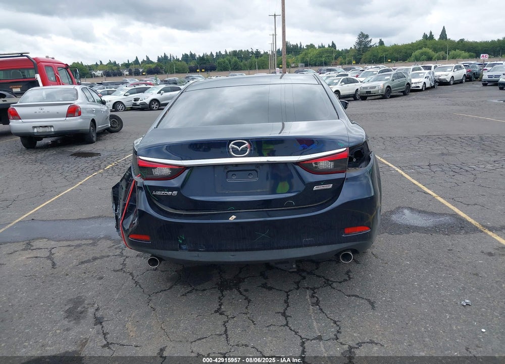 2016 MAZDA 6 VIN: JM1GJ1U54G1471807