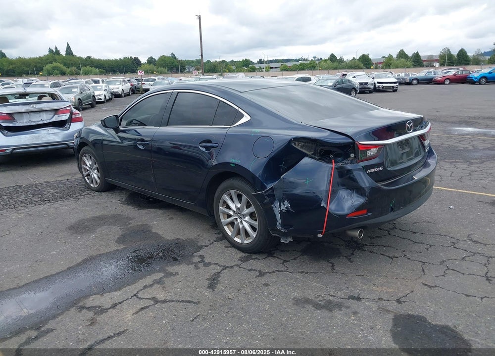 2016 MAZDA 6 VIN: JM1GJ1U54G1471807