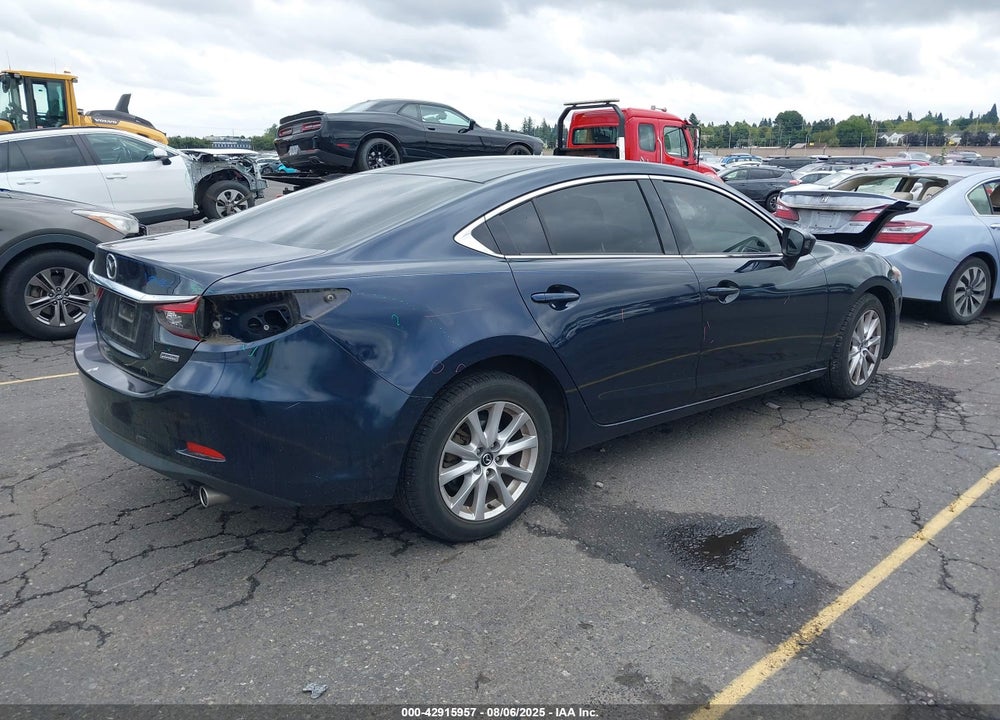2016 MAZDA 6 VIN: JM1GJ1U54G1471807