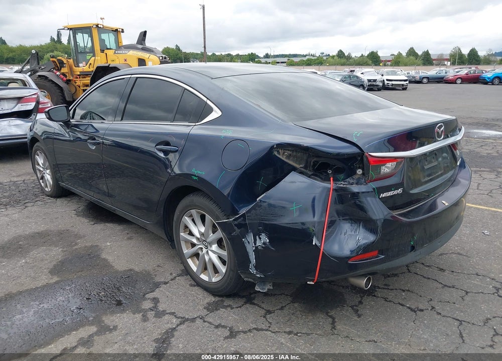 2016 MAZDA 6 VIN: JM1GJ1U54G1471807