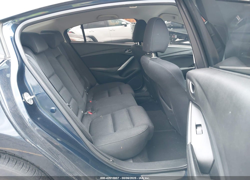 2016 MAZDA 6 VIN: JM1GJ1U54G1471807