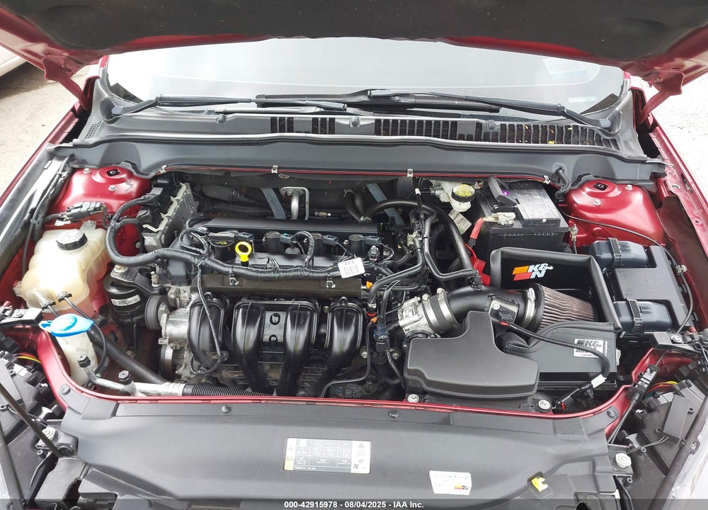 2013 FORD FUSION VIN: 3FA6P0G73DR345592