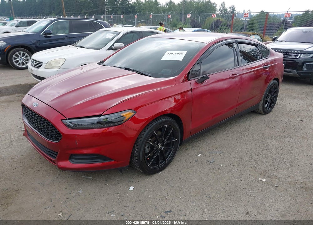 2013 FORD FUSION VIN: 3FA6P0G73DR345592