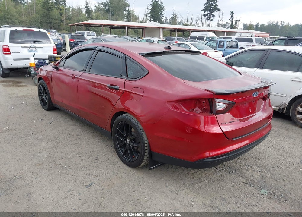 2013 FORD FUSION VIN: 3FA6P0G73DR345592