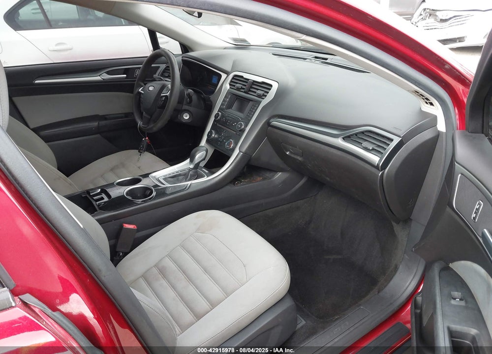 2013 FORD FUSION VIN: 3FA6P0G73DR345592