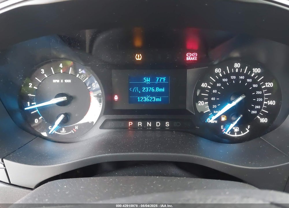 2013 FORD FUSION VIN: 3FA6P0G73DR345592