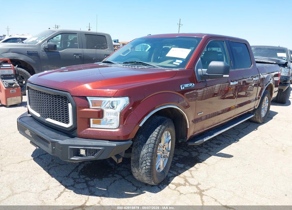 2015 FORD F-150 VIN: 1FTEW1CP5FKE28923