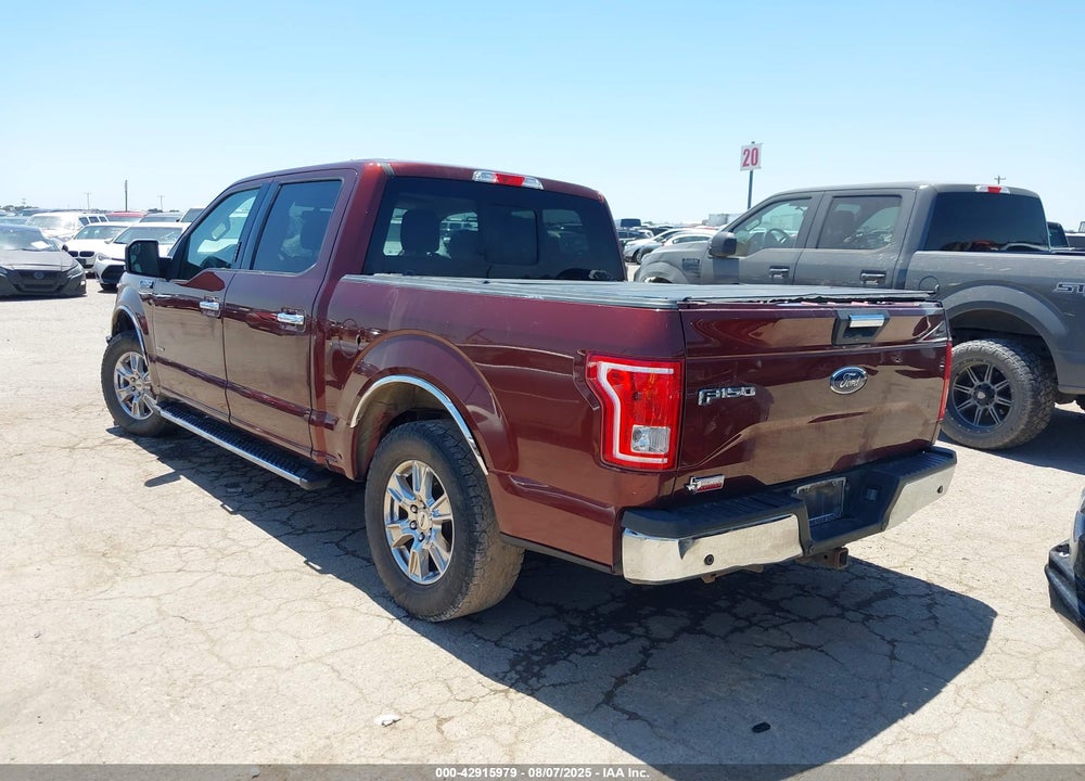 2015 FORD F-150 VIN: 1FTEW1CP5FKE28923