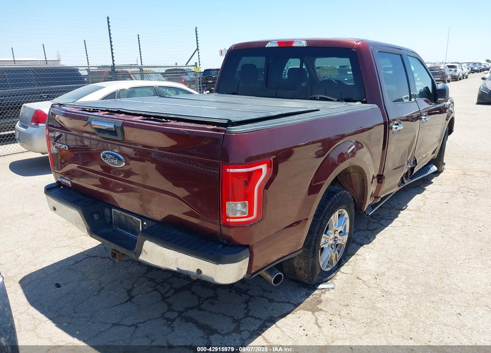 2015 FORD F-150 VIN: 1FTEW1CP5FKE28923