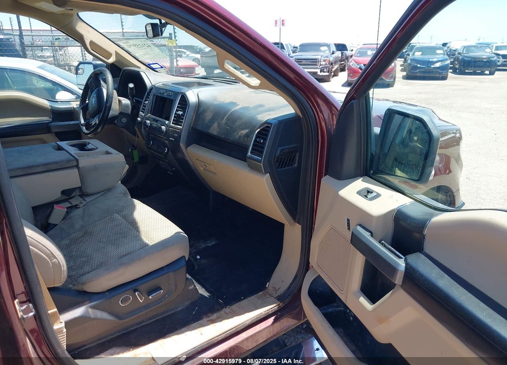 2015 FORD F-150 VIN: 1FTEW1CP5FKE28923