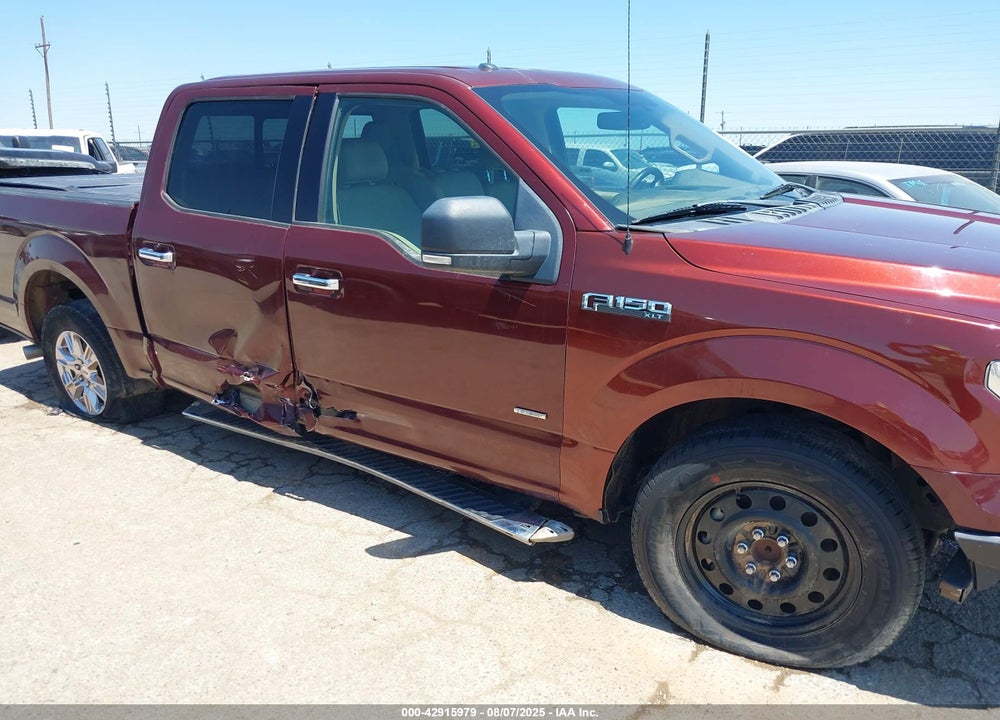 2015 FORD F-150 VIN: 1FTEW1CP5FKE28923