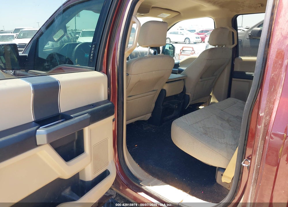 2015 FORD F-150 VIN: 1FTEW1CP5FKE28923