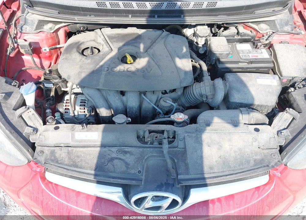 2016 HYUNDAI ELANTRA VIN: KMHDH4AE6GU542228