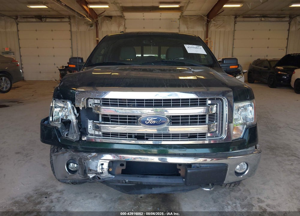 2013 FORD F-150 VIN: 1FTFW1EF1DKD22474