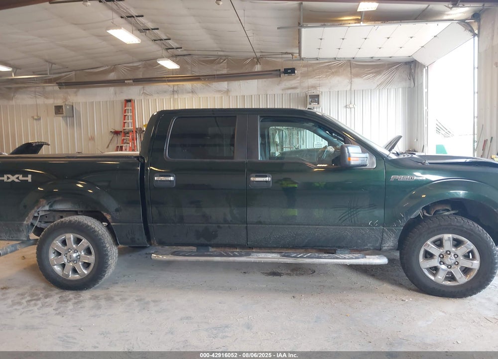 2013 FORD F-150 VIN: 1FTFW1EF1DKD22474
