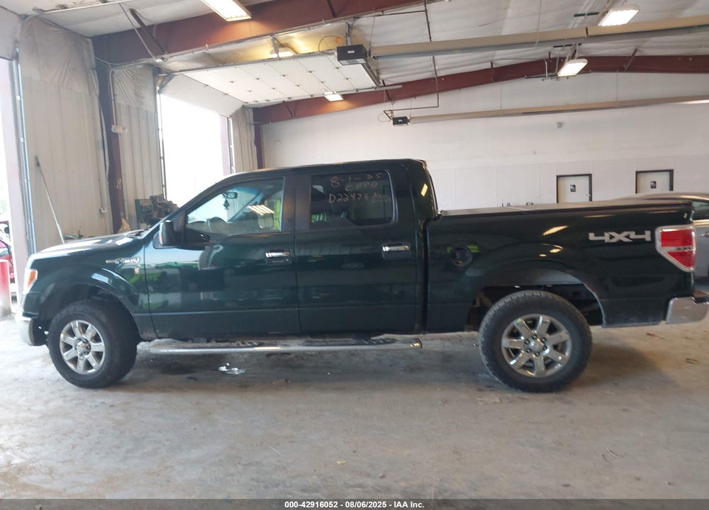 2013 FORD F-150 VIN: 1FTFW1EF1DKD22474