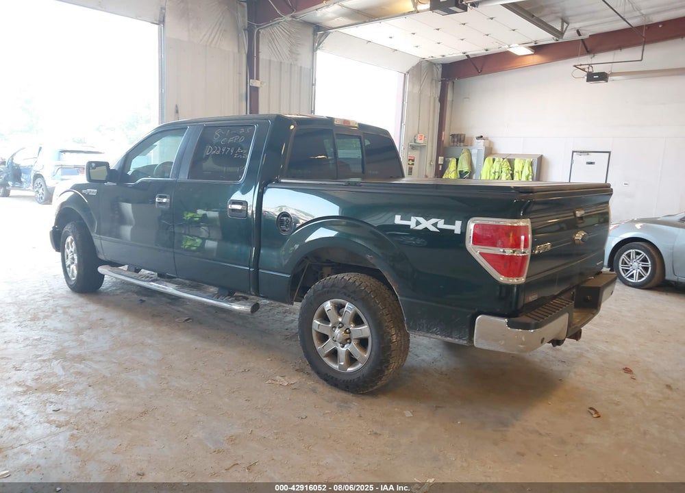 2013 FORD F-150 VIN: 1FTFW1EF1DKD22474