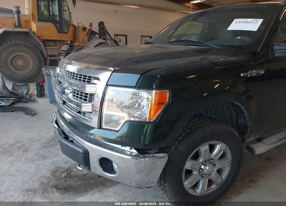 2013 FORD F-150 VIN: 1FTFW1EF1DKD22474