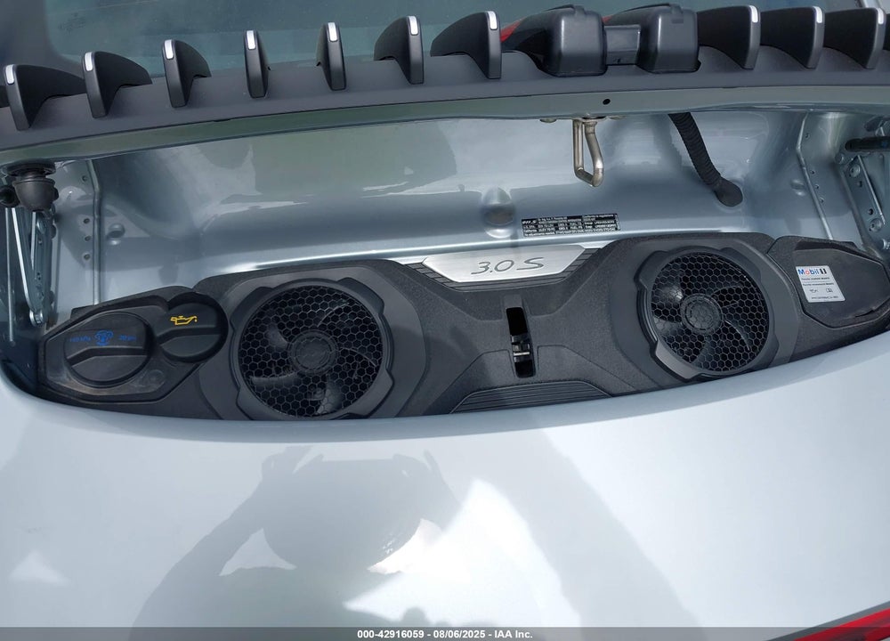 2020 PORSCHE 911 VIN: WP0AB2A93LS227909