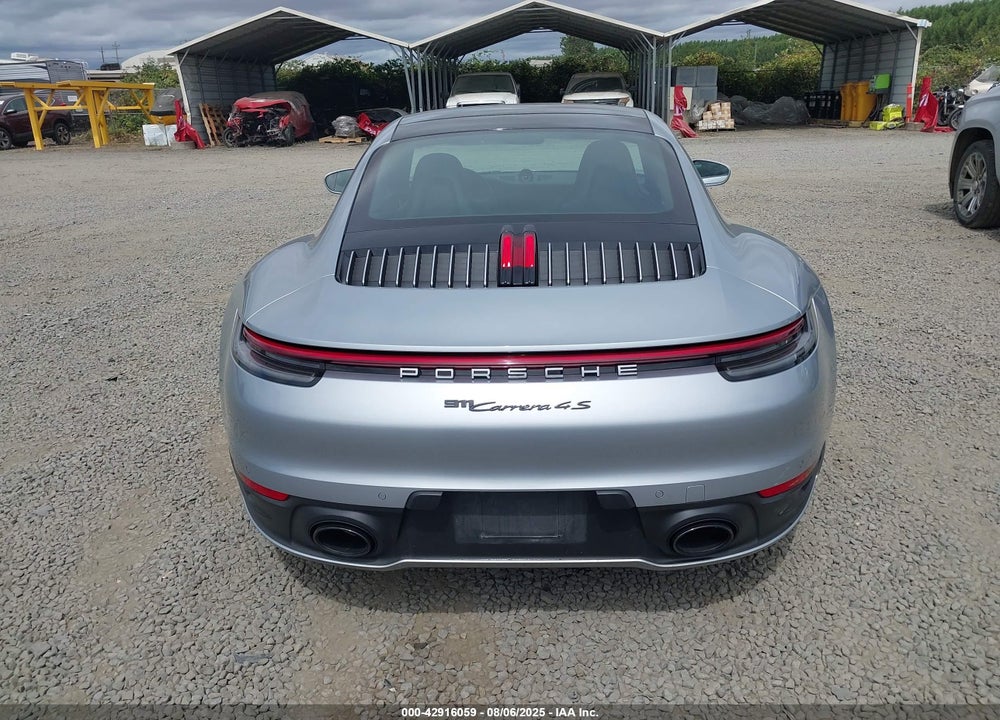 2020 PORSCHE 911 VIN: WP0AB2A93LS227909