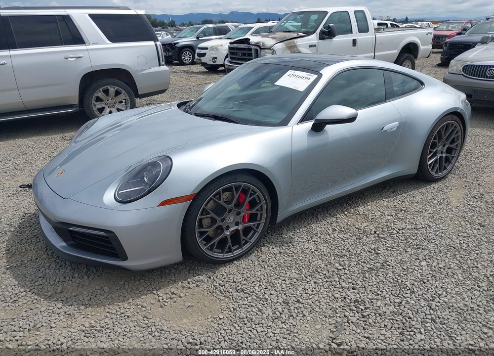 2020 PORSCHE 911 VIN: WP0AB2A93LS227909