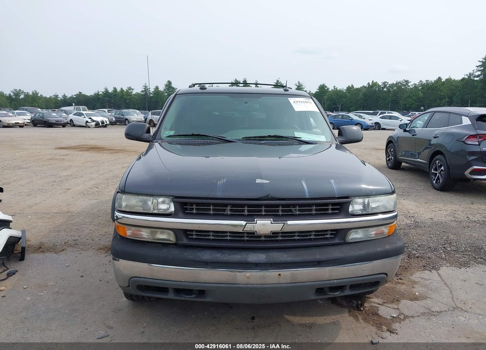 2005 CHEVROLET TAHOE LT VIN: 1GNEK13T65J160100
