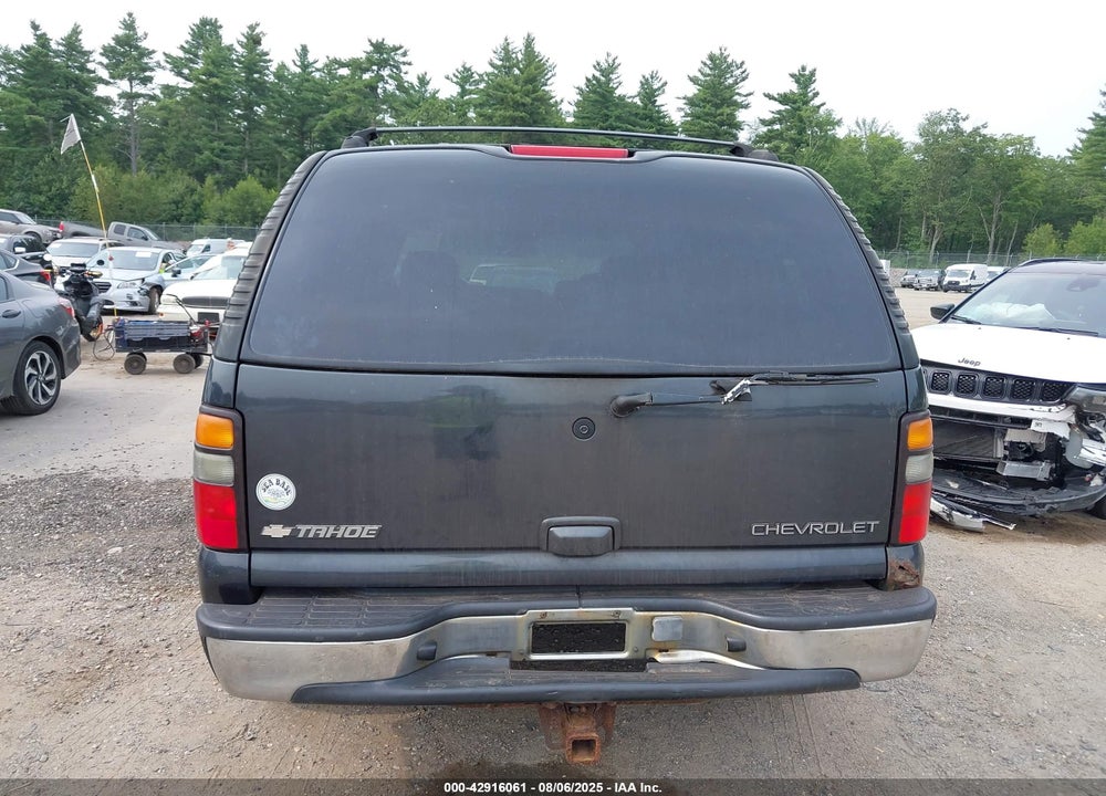 2005 CHEVROLET TAHOE LT VIN: 1GNEK13T65J160100