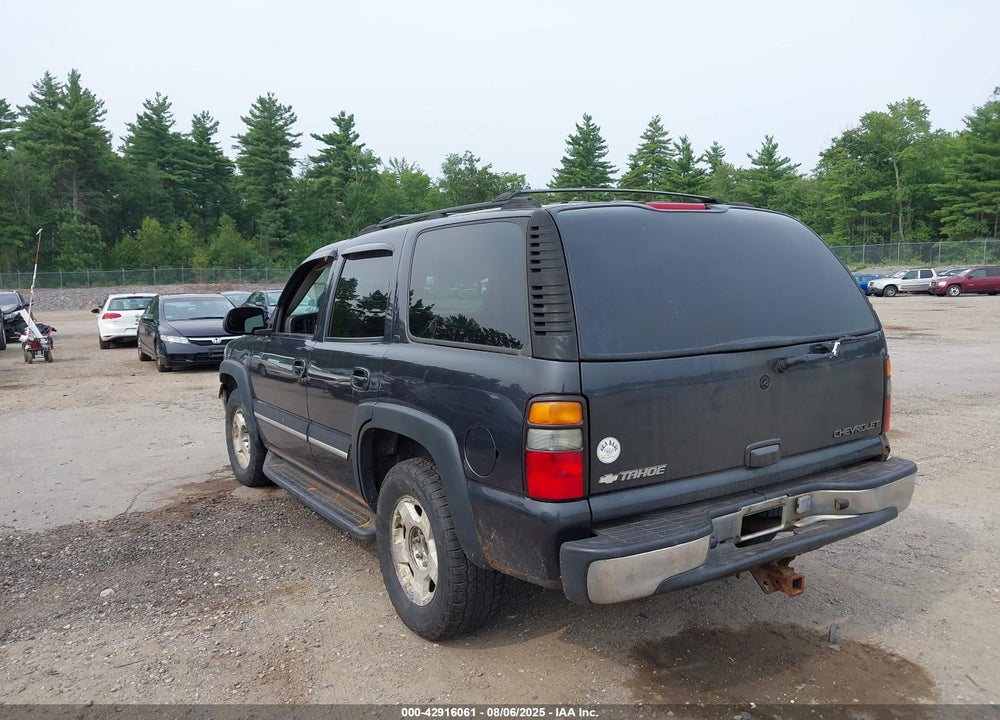 2005 CHEVROLET TAHOE LT VIN: 1GNEK13T65J160100