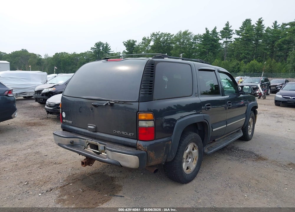 2005 CHEVROLET TAHOE LT VIN: 1GNEK13T65J160100