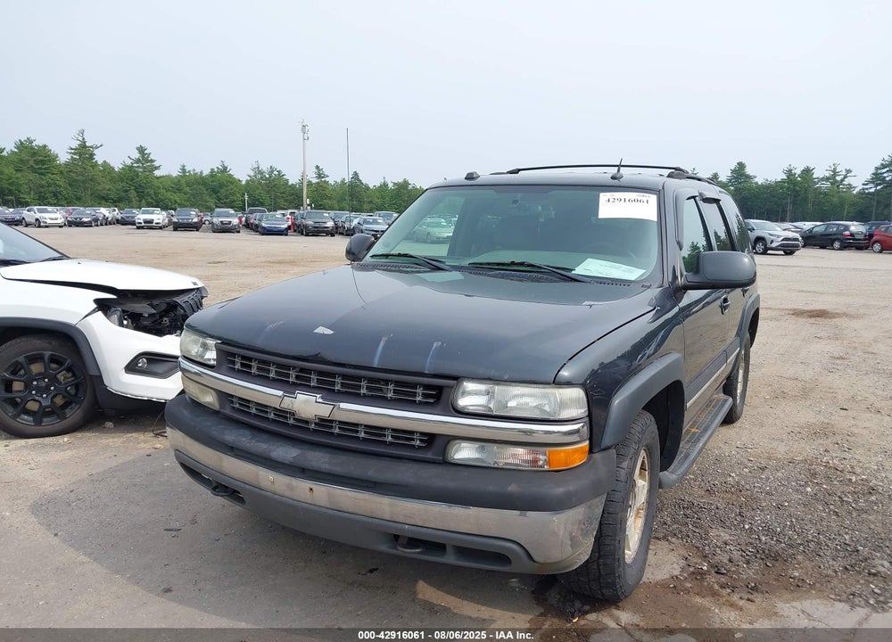 2005 CHEVROLET TAHOE LT VIN: 1GNEK13T65J160100