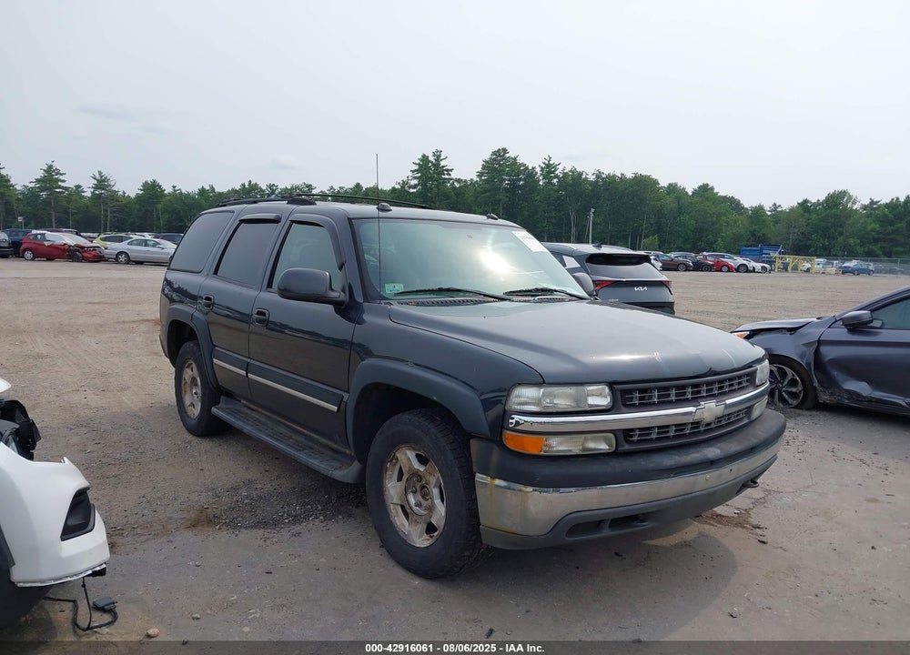 2005 CHEVROLET TAHOE LT VIN: 1GNEK13T65J160100