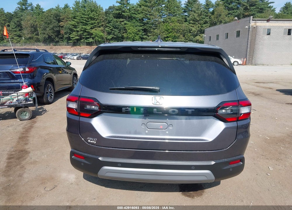 2025 HONDA PILOT VIN: 5FNYG1H45SB069718