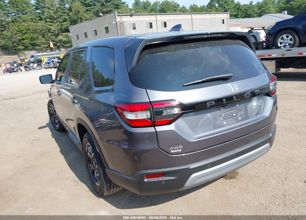 2025 HONDA PILOT VIN: 5FNYG1H45SB069718