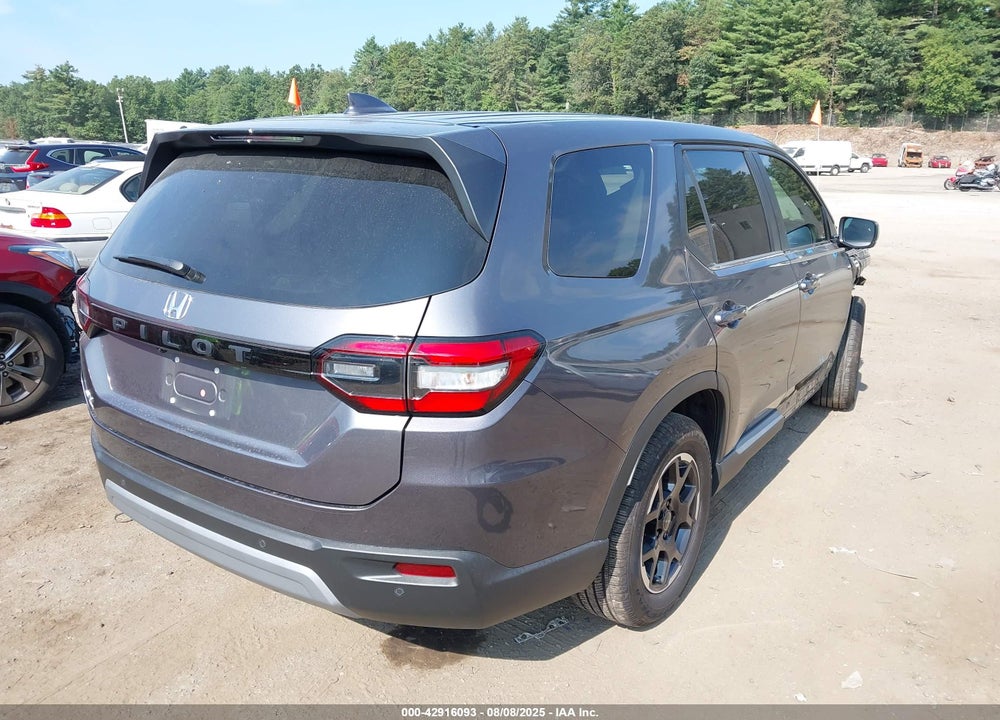 2025 HONDA PILOT VIN: 5FNYG1H45SB069718