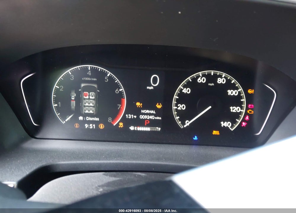 2025 HONDA PILOT VIN: 5FNYG1H45SB069718