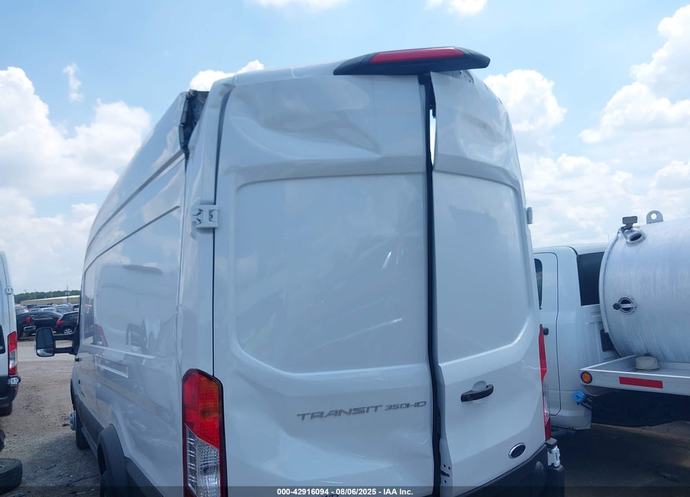 2025 FORD TRANSIT-350 CARGO VAN VIN: 1FTRU8UG5SKA33374
